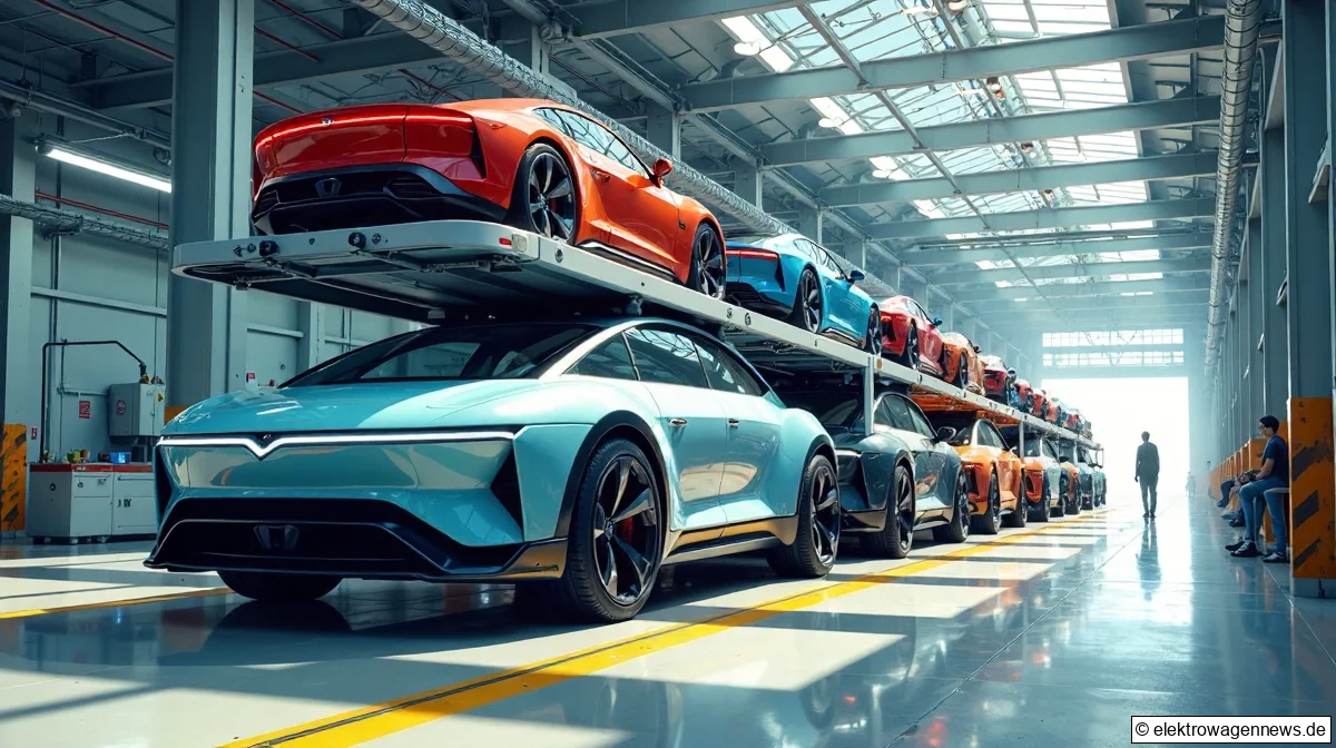 Autoindustrie im Wandel: Chinas Druck, Margenkrise, Zukunftsstrategien