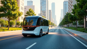 Autonomes Fahren, Mobilität, Zukunft: Revolution des öffentlichen Nahverkehrs