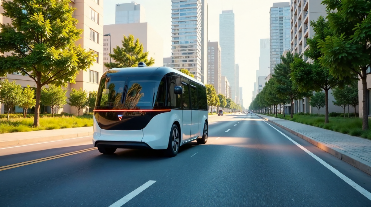 Autonomes Fahren, Mobilität, Zukunft: Revolution des öffentlichen Nahverkehrs