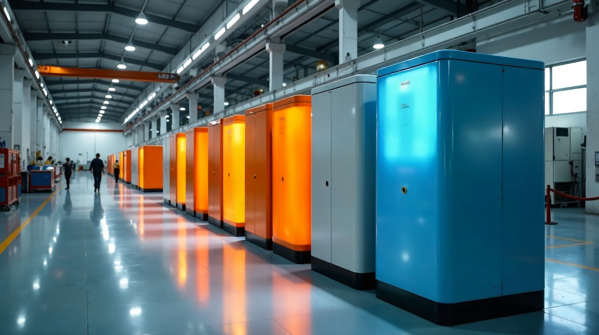 Chinas Batterieboom 2025: Antriebsbatterien, Energiespeicher, Wachstum