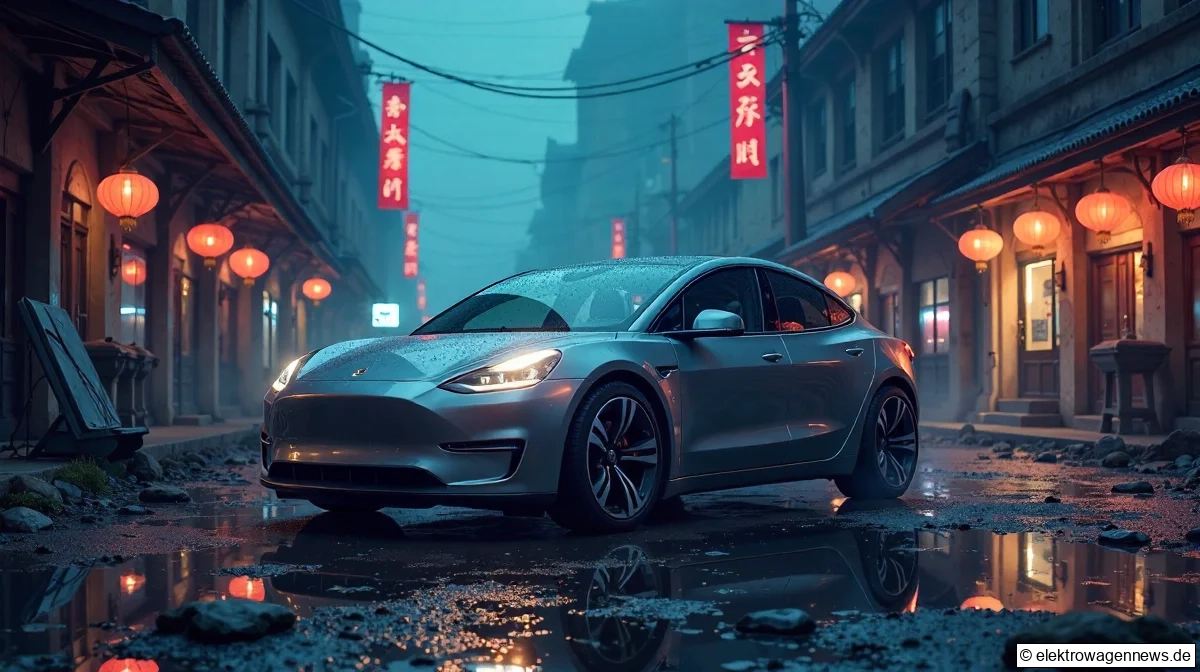 Chinas E-Auto-Markt: Rückgang, Nachfrage, Lithium-Batterien