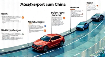 Das sind die Top 7 Schritte beim Chinas Autoexport