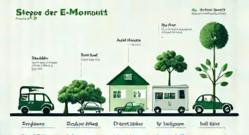 Das sind die Top 7 Schritte beim E-Mobilität