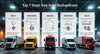 Das sind die Top 7 Schritte beim Kauf von Nutzfahrzeugen