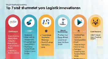 Das sind die Top 7 Schritte beim Umsetzen von Logistikinnovationen