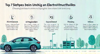 Das sind die Top 7 Schritte beim Umstieg auf Elektrofahrzeuge