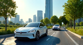 Der Einfluss von Elektroautos auf die Gesellschaft (3/10)