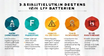 Die 5 meistgestellten Fragen (FAQ) zu LFP-Batterien