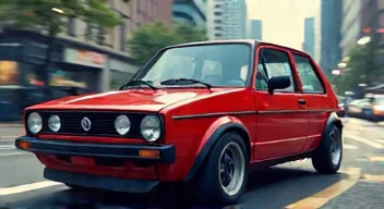 Die Geburtsstunde des Golf GTI (1/10)