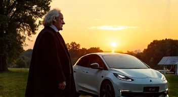 Die kulturelle Bedeutung der Elektromobilität mit Johann Wolfgang von Goethe (3/10)