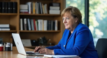 Die politische Analyse von Angela Merkel zur globalen Batteriewirtschaft (9/10)