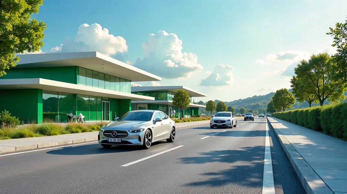 Die Revolution der Elektroautos: Ungarn, Mercedes und die Zukunft der Mobilität