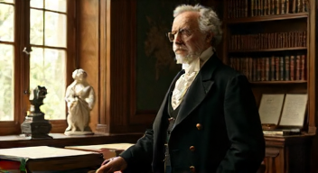 Die Rolle der Kultur: Ich bin Johann Wolfgang von Goethe, Dichter (3/10)