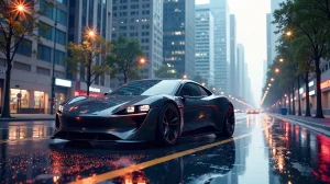 Die Zukunft der Automobilindustrie: E-Mobilität, CO2-Regulierung, Arbeitsplatzsicherung