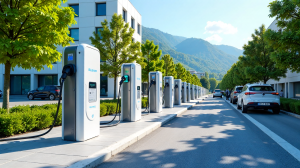 Die Zukunft der E-Mobilität: TIWAG, Mpreis und Schnellladesäulen in Österreich