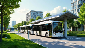 Die Zukunft der Mobilität: E-Busse, Ladedepots und nachhaltige Infrastruktur