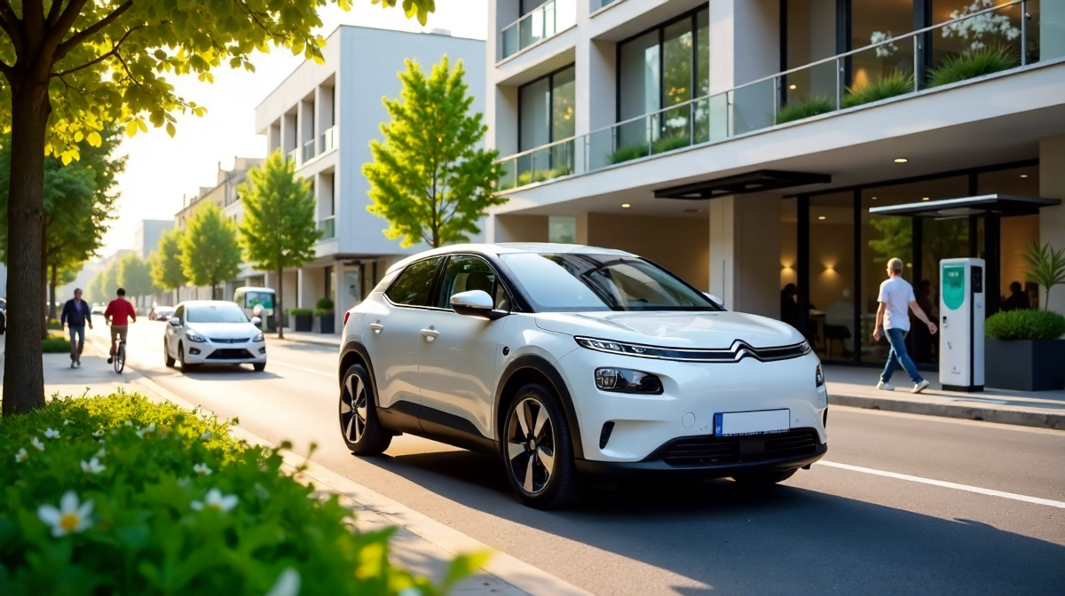 E-Auto-Förderung: Klimafreundliche Mobilität, Citroën, Elektromobilität