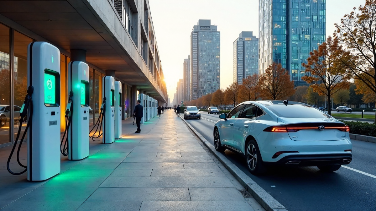 E-Informationsplattform Berlin: E-Autos, Ladepunkte und Betreiber im Fokus