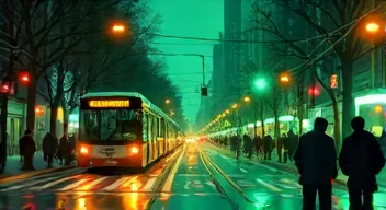 Einfluss der Elektrobusse auf den städtischen Verkehr (2/10)