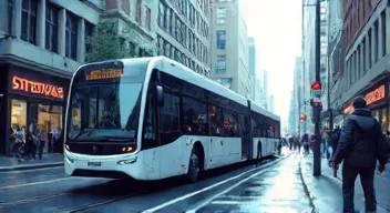 Einfluss des Elektrobus-Betriebs auf den Nahverkehr