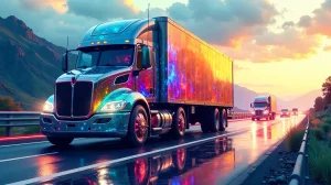 Elektrifizierung des Straßengüterverkehrs: Herausforderungen, Lösungen, Zukunft