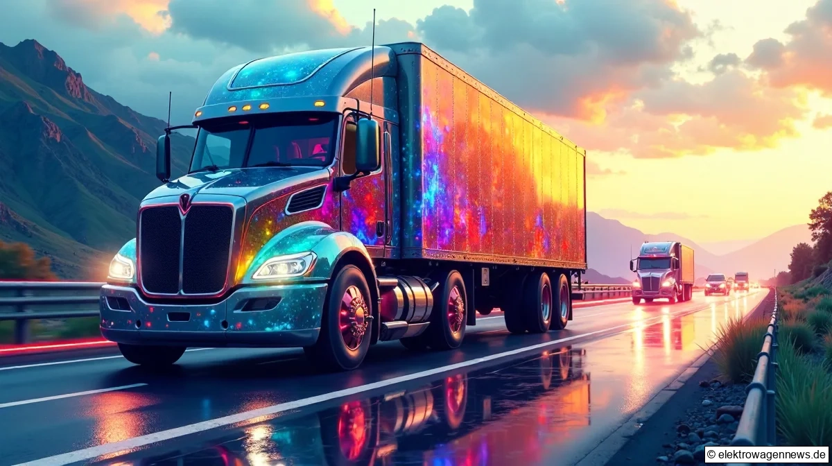 Elektrifizierung des Straßengüterverkehrs: Herausforderungen, Lösungen, Zukunft