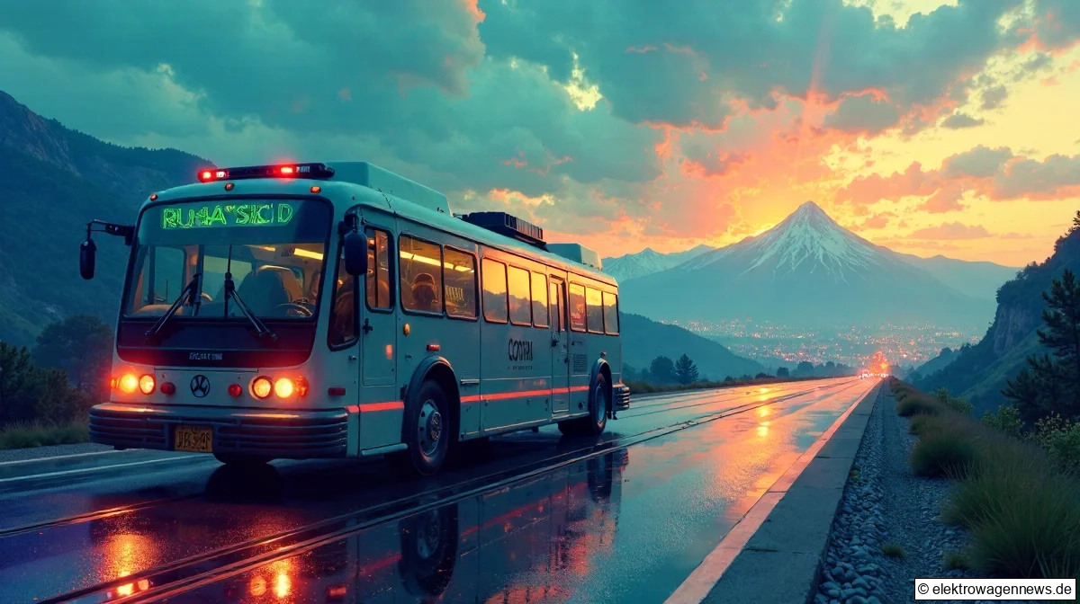 Elektrobusse in der Ostschweiz: Mobilität, Zukunft, Nachhaltigkeit