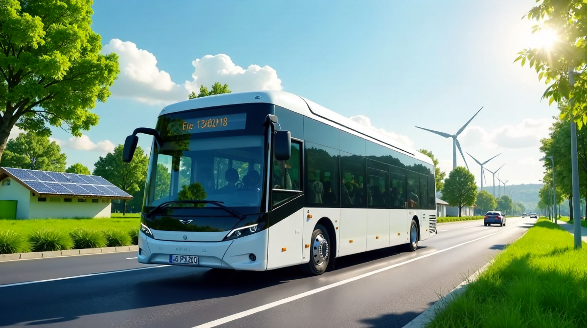 Elektromobilität im Transport: Innovation, Nachhaltigkeit, Zukunftsperspektiven