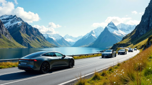 Elektromobilität, Ladeinfrastruktur und Norwegen: Ein Vorbild für die Zukunft