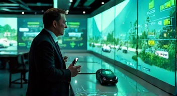 Elon Musk über die Zukunft der Mobilität (4/10)