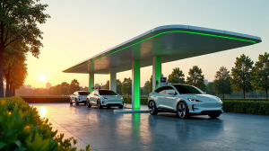 Fastned: Die Zukunft des Ladens, Wachstum und Herausforderungen im E-Mobilitätsmarkt