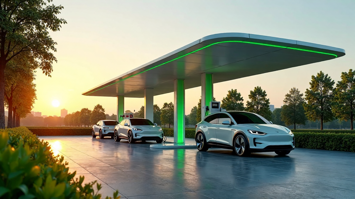 Fastned: Die Zukunft des Ladens, Wachstum und Herausforderungen im E-Mobilitätsmarkt