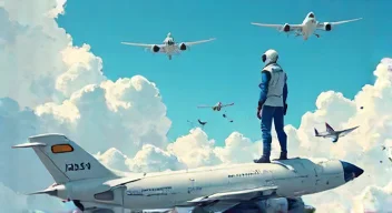 Ich, ein Visionär der Luftfahrt