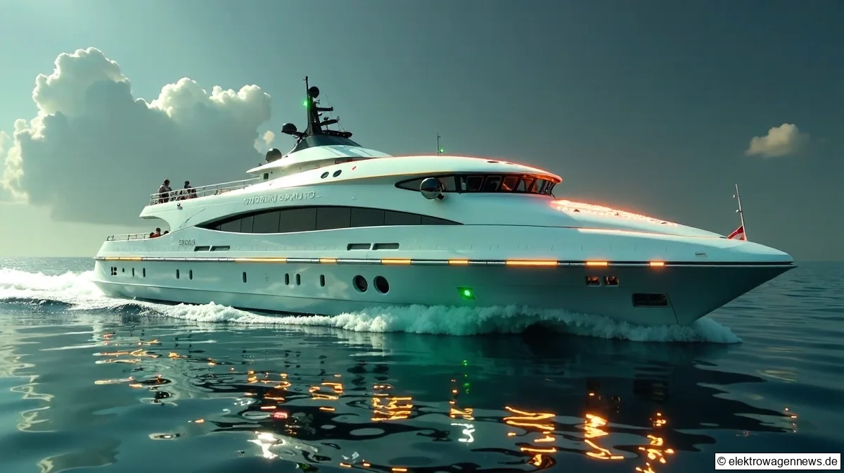 Innovative E-Fähre: Nachhaltigkeit, Technologie, Schiffbau