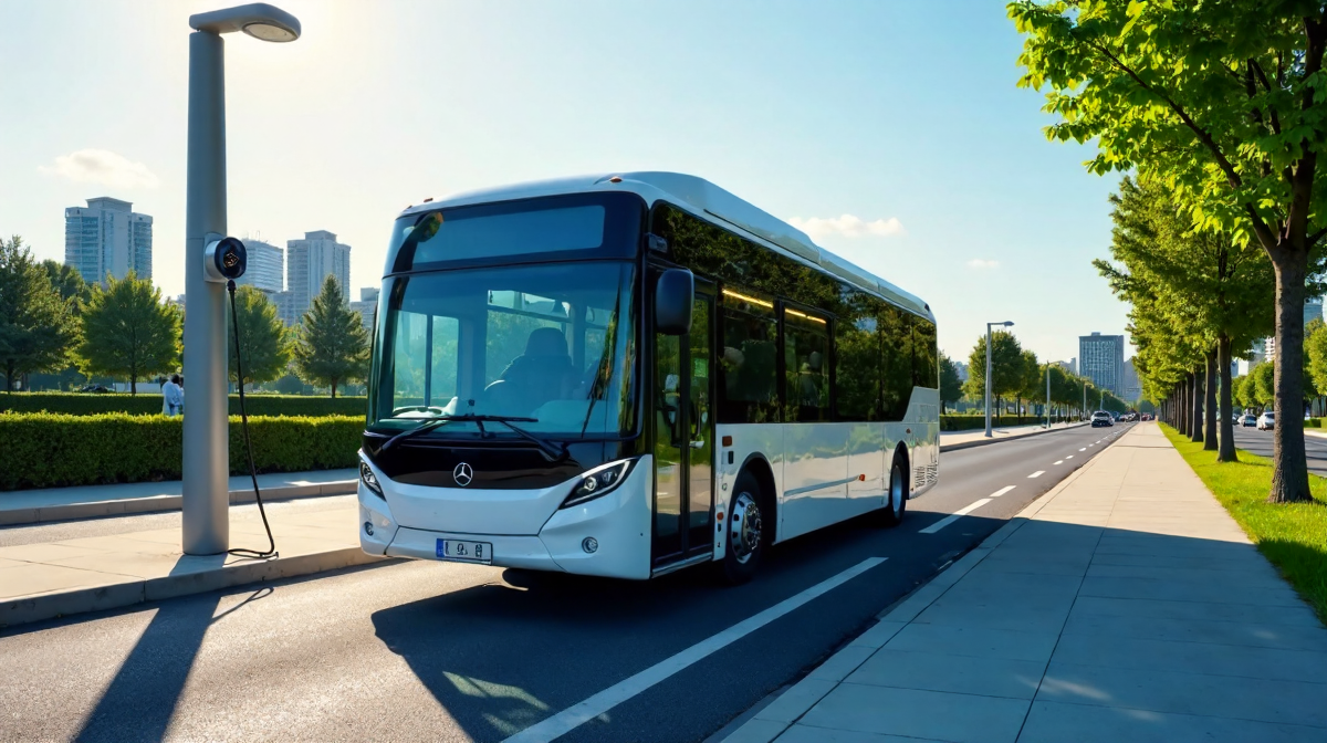Innovative Elektromobilität: Maßgeschneiderte Lösungen für Busunternehmen