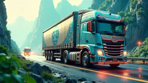 Innovative Logistik: Vallée Transports, E-Lkw und Zukunftsstrategien