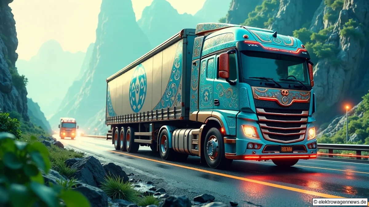 Innovative Logistik: Vallée Transports, E-Lkw und Zukunftsstrategien