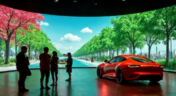 Künstlerische Ausdrucksformen in der Mobilitätsdebatte (10/10)