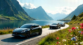 Meine Erinnerungen an die Elektromobilität in Norwegen (1/10)