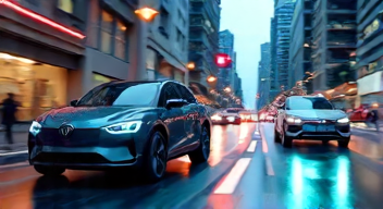 Perspektiven zu E-Autos und Marktstrategien