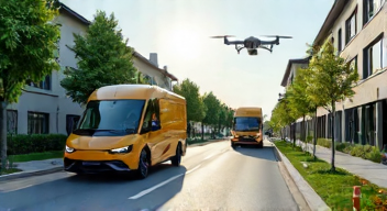 Perspektiven zu Logistikinnovationen und E-Mobilität