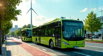 Perspektiven zu Wasserstoffbussen und ihrer Zukunft