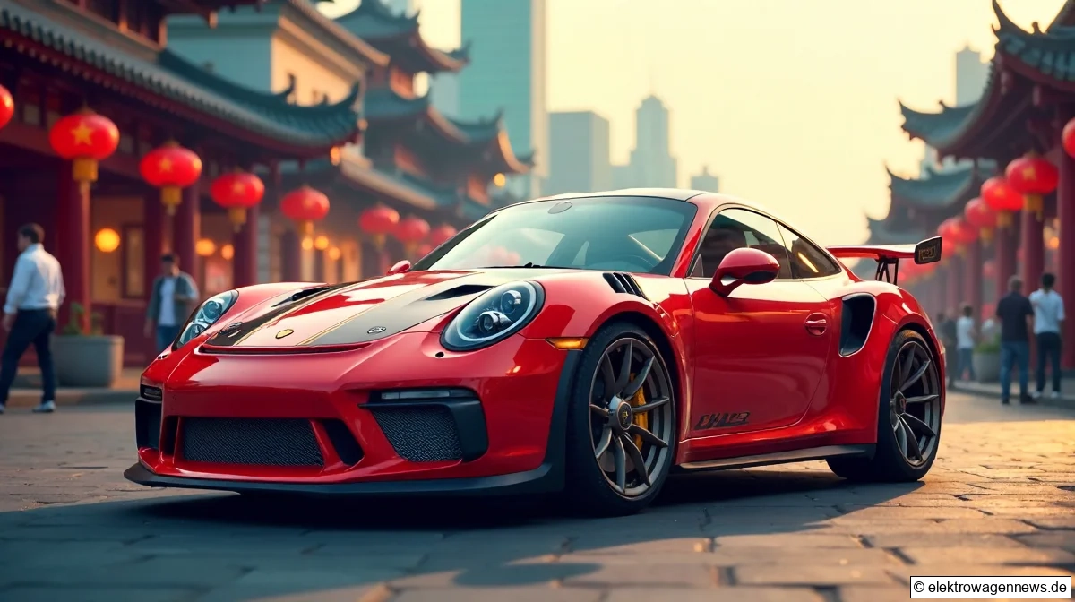 Porsche und Volkswagen: Aufregung, Betrug und der chinesische Markt