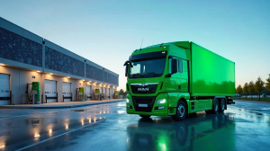 Revolution im Güterverkehr: MAN, Elektro-Lkw und nachhaltige Logistik