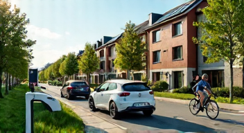 Soziale Auswirkungen der E-Mobilität