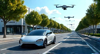 Technologische Herausforderungen des autonomen Fahrens (4/10)