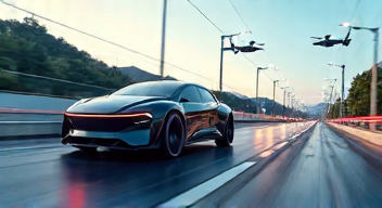 Technologische Innovationen im Verkehrswesen (4/10)