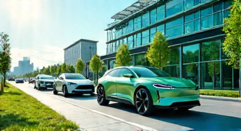 Technologische Innovationen in der E-Mobilität