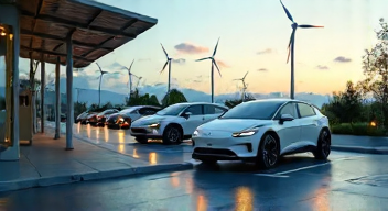 Technologische Innovationen und ihre Rolle im E-Mobilitätsmarkt