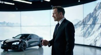 Technologische Visionen mit Elon Musk, Tech-Milliardär (4/10)